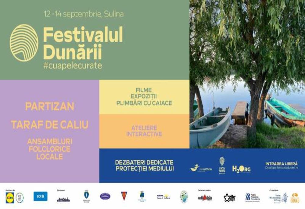 LA SULINA ÎNCEPE FESTIVALUL DUNĂRII