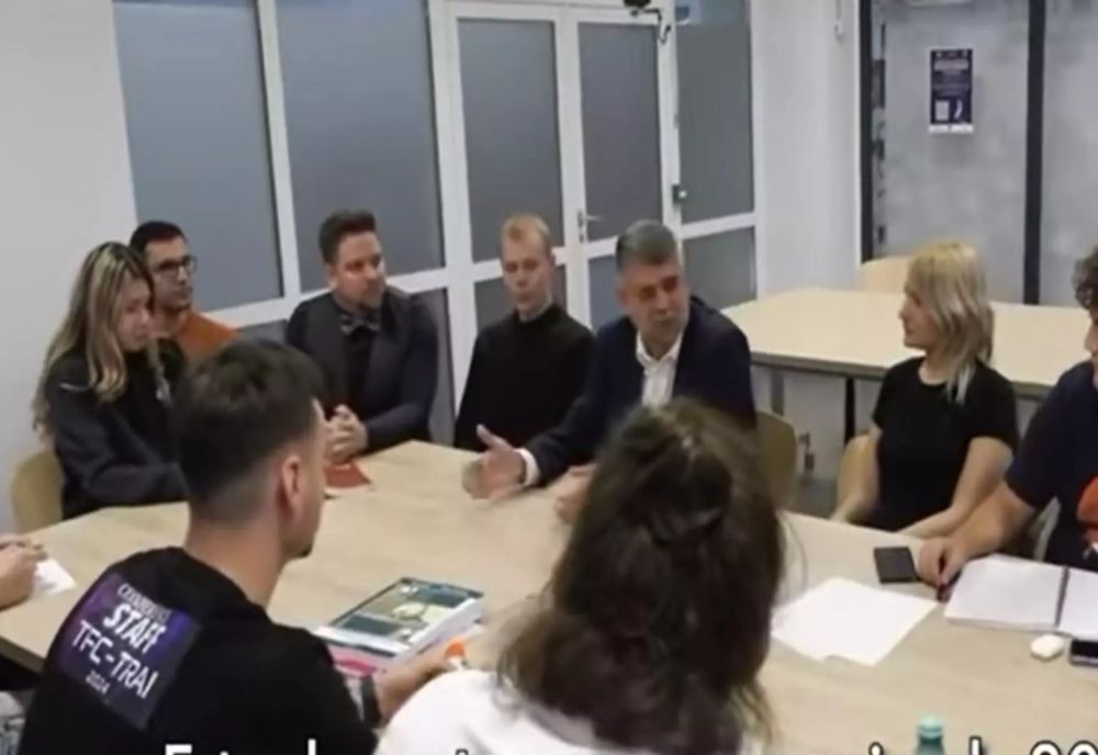 CIOLACU, DISCUȚIE CU STUDENȚII UNIVERSITĂȚII TEHNICE DIN CLUJ: ”NU AȘ VREA SĂ PLECAȚI ÎN STRĂINĂTATE, SĂ FIȚI PLĂTIȚI SUB CAPACITATEA VOASTRĂ”