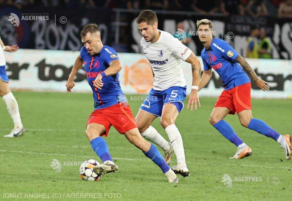 FOTBAL: FARUL CONSTANŢA - FCSB 1-1, ÎN SUPERLIGĂ