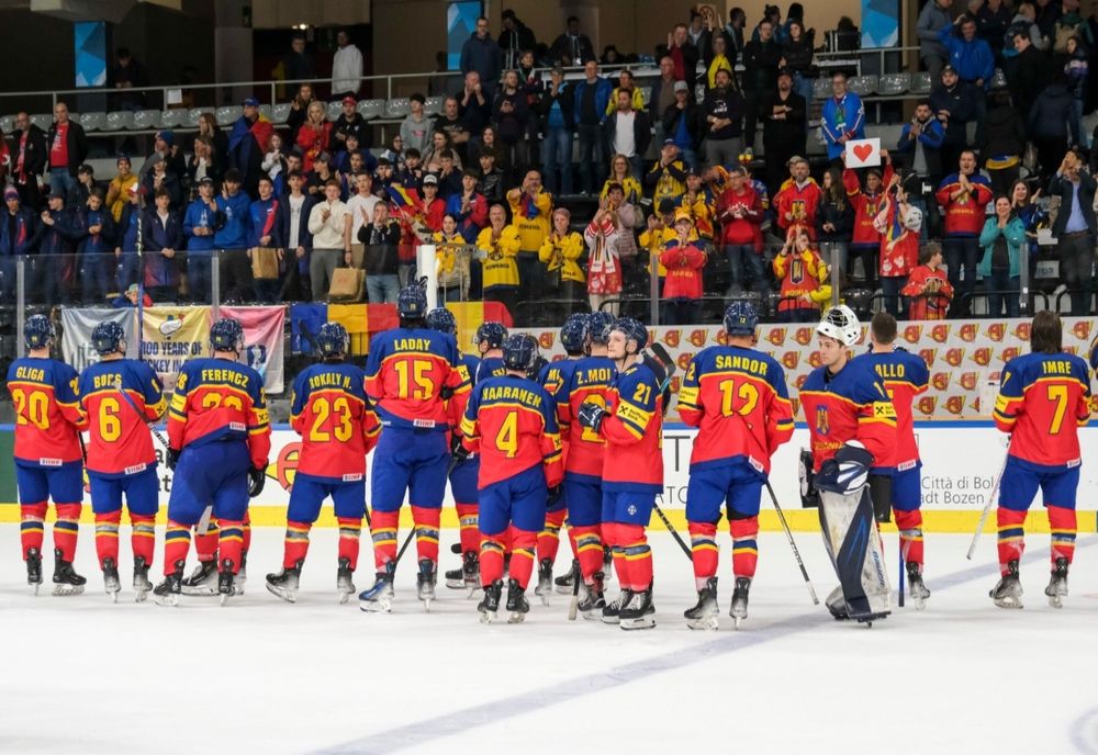 HOCHEI: ROMÂNIA - UCRAINA 1-3, ÎNTR-UN MECI AMICAL DISPUTAT LA SFÂNTU GHEORGHE