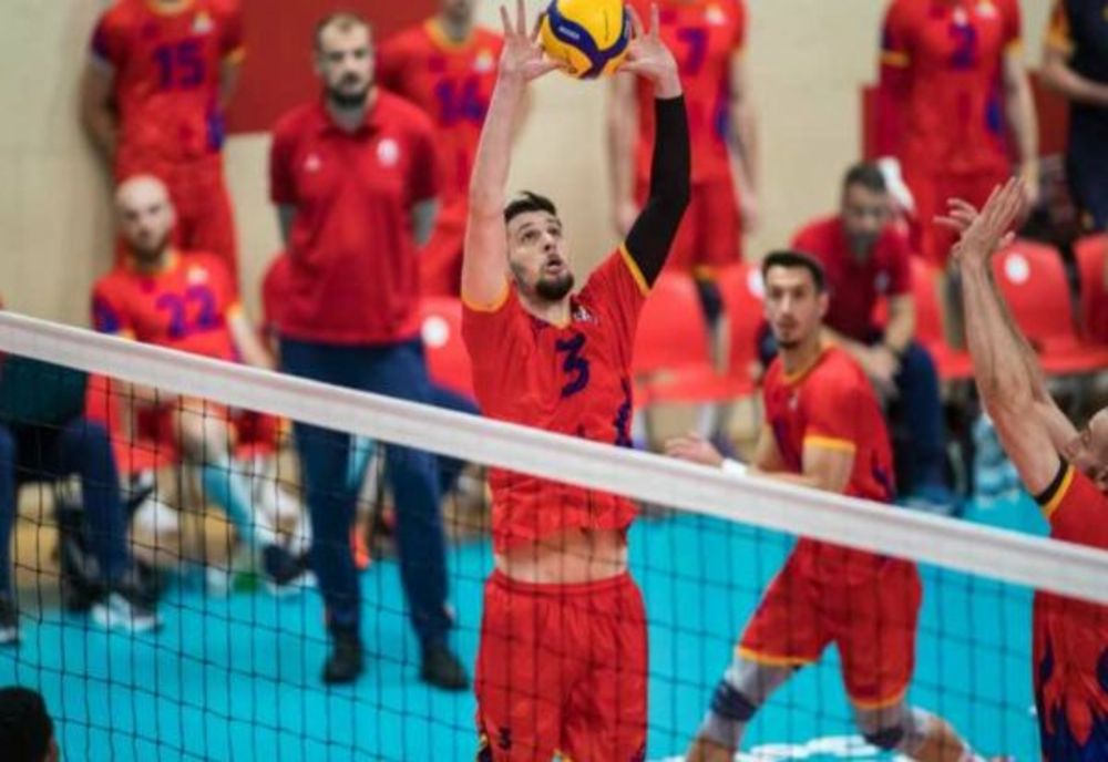 VOLEI MASCULIN: ROMÂNIA A RATAT CALIFICAREA LA TURNEUL FINAL AL GOLDEN LEAGUE