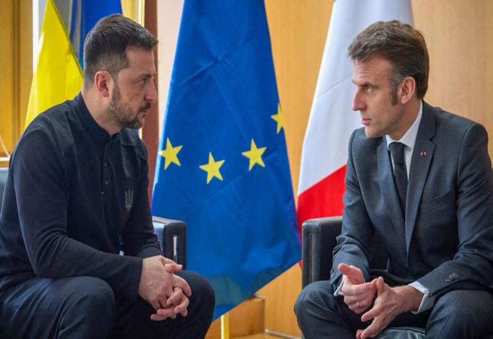Macron, alături de Zelenski la Élysée: „Nu este rolul Franţei să dea lecţii Ucrainei”, în contextul scandalului de corupţie de la Kiev