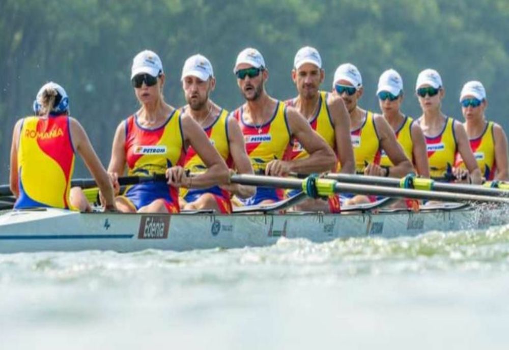 CANOTAJ: ROMÂNIA A CUCERIT AURUL LA MONDIALE ÎN PROBA DE 8+1 MIXT