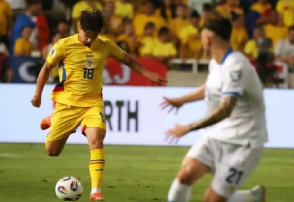 FOTBAL: ROMÂNIA, DOAR EGAL CU CIPRU, ÎN PRELIMINARIILE CM 2026