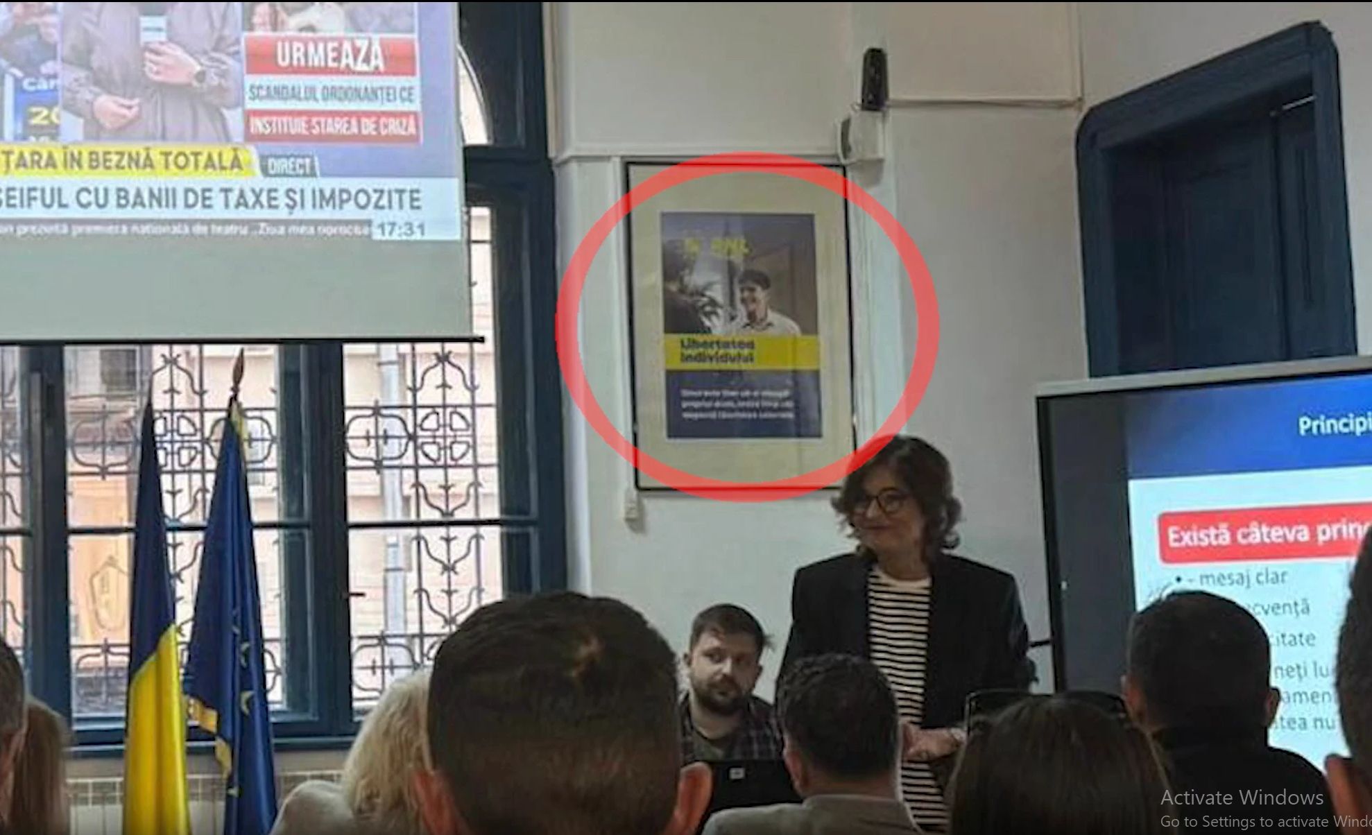 Andreea Crețulescu, de la România TV, training de comunicare la PNL