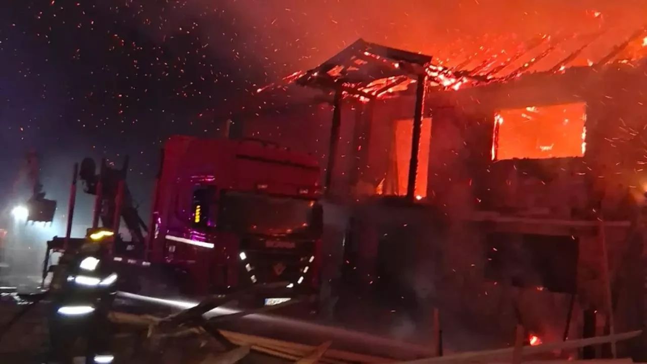 Incendiu Satu Mare