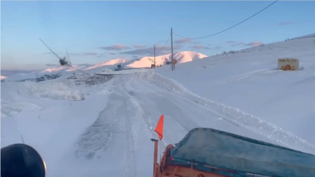 Iarna / Foto captură 