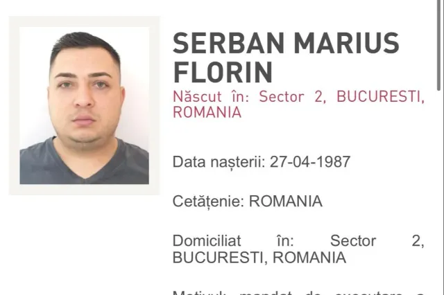 Fugar căutat de aproape patru ani, capturat în București. Avea de executat peste 18 ani de închisoare
