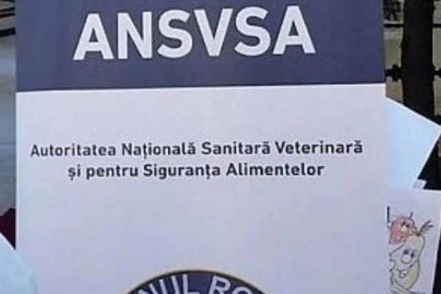 ANSVSA: Amenzi de peste 5,3 milioane de lei, în urma unor controale în industria alimentară
