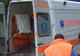 Șofer lăsat fără permis pentru că nu a acordat prioritate unei ambulanțe aflată în misiune