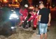 Pompierii au salvat un bărbat căzut într-o groapă