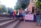Mălin Bot, la Satu Mare, alături de zeci de protestatari