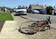 Biciclist în stare gravă, după ce a fost lovit de un microbuz