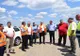 Conducerea CNAIR a venit să se asigure că au început lucrările la centura Sătmarului