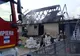 Incendii produse la două anexe gospodărești din Oar și Târșolț