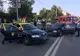 Accident pe drumul Botizului. Un taximetrist a rămas încarcerat