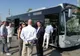 Primul autobuz hibrid, în teste, la Satu Mare. Autoritățile, încântate