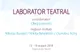 Proiect inedit la Teatrul de Nord Satu Mare: Laborator de teatru