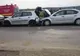 Accident în lanț în orașul Livada. Un șofer a fost rănit