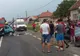 Accident în Mădăras. Un bătrân și un copil au rămas încarcerați