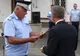 Jandarm sătmărean decorat de preşedintele României cu medalia Bărbăţie şi Credinţă