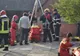 Intervenție dificilă a pompierilor în localitatea Pomi. Bărbat scos dintr-o fântână în stare gravă