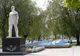 Statuia lui Széchenyi István din Piața Libertății, vandalizată