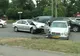 Accident în lanţ pe o stradă din Satu Mare