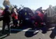 Accident cu victimă încarcerată în Păulian