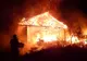 Incendiu de amploare la o casă din Sătmărel. Pompierii s-au luptat patru ore cu flăcările