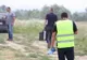 Suspectul principal în cazul dublei crime, prins în zona podului de cale ferată