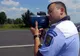 Sătmărean prins gonind pe DN 19