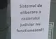 Avarie la Sistemul Informatic al Cazierului Judiciar Român