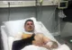 Mani Gyenes a căzut de pe motocicletă și a suferit o fractură de humerus