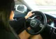 Sătmăreancă fără permis prinsă conducând pe o stradă din Satu Mare
