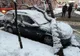 Bilanţul primei ninsori din această iarnă în Satu Mare: copaci prăbuşiţi pe autoturisme