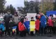 Careienii s-au întors de la Alba Iulia. Acasă, au fost primiți cu cântece patriotice, pâine și sare