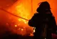 Incendiu la o casă, în prima zi de Crăciun