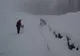 Este interzis accesul pe pârtia de schi de la Luna Șes