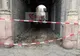 Lucrări de înlocuire a dalelor din pasajul Ștefan Ruha