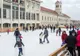 Se instalează patinoarul în Piața 25 Octombrie din municipiul Satu Mare
