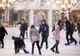 Patinoarul, deschis azi în Piața 25 Octombrie