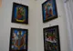 Icoane pe sticlă specifice zonei Văii Sebeșului, adunate într-o expoziție la Satu Mare