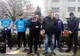 Prim-vicepreședintele Cartel Alfa, Liviu Apostoiu, prezent în mijlocul greviștilor de la Electrolux