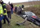 Accident cu două persoane încarcerate, la Medieș