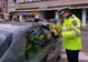 Flori pentru doamne, de la polițiștii sătmăreni