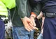 Careian reținut de polițiști, după ce a spart două locuințe