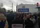 A 12-a zi de grevă la Electrolux. Joi va avea loc marșul “vestelor albastre”
