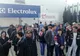 Electrolux, 27 de zile de proteste. Doar 17 persoane au ieșit din grevă