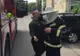 Pompierii sătmăreni, chemați să îndepărteze un fagure construit într-un copac situat foarte aproape de un bloc